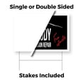 thumbnail image 3 of Auto Body Full Collision Repair Yard Sign 2 Pack of 12 Inch x 16 Inch Single Sided Weatherproof Heavy-Duty Plastic with Stake | Professional Vehicle Restoration, Paint Work | Made in, 3 of 7