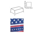 thumbnail image 4 of Birdeem Living Room Decor, Independence Day Table Runner Independence Day Party Tablecloth Suitable for Holiday Decoration Kitchen Table Cloth Living Room Fireplace Cabinet Table Cloth, 4 of 7