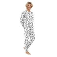 thumbnail image 2 of Family Matching Colorable Pajamas Sets 2 Piece DIY Hand Painted Christmas Pjs Set Funny Soft Coloring Cute Pajama Set, 2 of 5