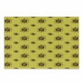 thumbnail image 1 of Floral Cutting Board, Top View of Hand Drawn Sun Flowers Pattern Sketchy Summer Illustration, Decorative Tempered Glass Cutting and Serving Board, in 3 Sizes, by Ambesonne, 1 of 2