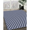 thumbnail image 2 of Ahgly Company Indoor Rectangle Patterned Night Blue Area Rugs, 3' x 5', 2 of 6