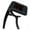 Black, variant on 2-in-1 Acoustic/Electric Guitar Tuner & Capo - Perfect for Chromatic Parts!