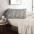 thumbnail image 6 of Honeii Heart Leopard Decorative Throw Pillow Case - Elevate Your Couch, Sofa, or Bed with Stylish Home Decor, Perfect Gift Idea-20"x30", 6 of 6
