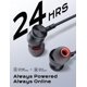 thumbnail image 4 of Auriculares inalámbricos Bluetooth Rythflo V5.2 con micrófono, 30 horas de reproducción, 4 of 7
