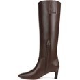 thumbnail image 4 of Franco Sarto Women's Timmy Knee High Boot Dark Brown Leather Wide Calf 10M, 4 of 6