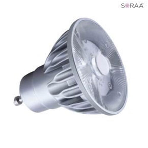 Namaak Een trouwe Ga door SORAA 7.5W LED MR16 4000K VIVID 10� 120V GU10 DIM - Walmart.com
