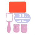 thumbnail image 2 of Panda Shape Sushi Rice Ball Mold Onigiri Mould with Punch, 2 of 5