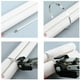 thumbnail image 4 of collier Serrage Inox 100 Pices,300mm4,6mm Attache Cbles Acier Inoxydable, Collier De Serrage Inox Pour Enroulement D'chappement, Cbles Groups, Ent, 4 of 4