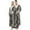 Black, variant on Lindreshi Robes for Women Fuzzy Unisex Winter Lengthened Coralline Plush Shawl Bathrobe Long Sleeved Robe Coat