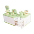 thumbnail image 3 of Kokiya Dollhouse Miniature Register Fun 1:12 Scale for Baby Kids 3 + Years Old Green, 3 of 9
