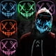 thumbnail image 2 of Labymos H-alloween Leds Glow Face Cover Hombres, 2 of 8