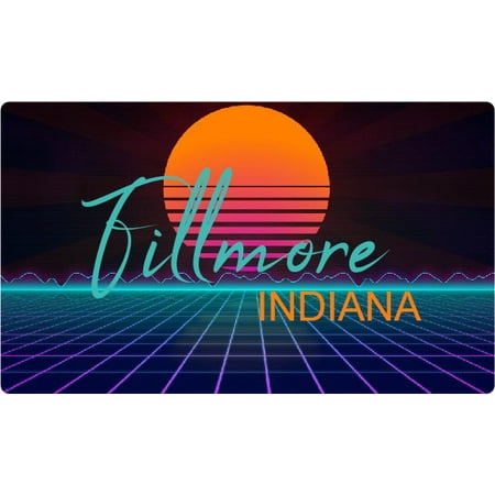 

Whitfield Florida 4 X 2.25-Inch Fridge Magnet Retro Neon Design