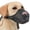 Gray, variant on Dog Muzzle for Large Medium Small Dogs, Patented Mesh Muzzle to Prevent Biting Chewing Eating, Soft Mouth Guard with Front Opening Design for Drinking Panting(Grey, M)
