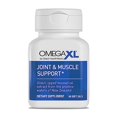 thumbnail image 1 of Suplemento de apoyo articular OmegaXL, para alivio - Apoyo muscular natural, aceite de mejillon de labios verdes, píldoras de gel suave, sin drogas, 60 cuentas (1pc), 1 of 7