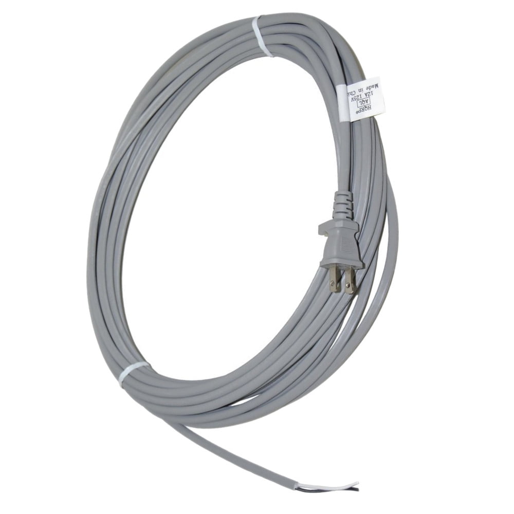 HQRP AC Power Cord for Shark Navigator NV552 NV581 NV100 NV105, Rotator NV400 Upright Vacuum