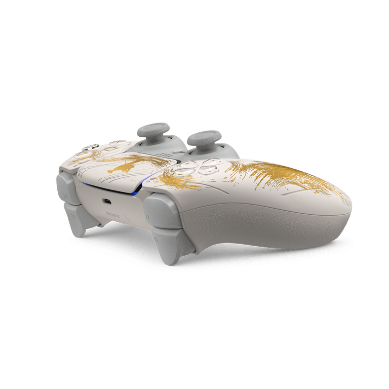 Manette PS5 DualSense - Édition Ghost Of Yotei - Custom Or - Neuf (ouverte) - Dans Sa Boîte