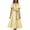 Yellow 08, variant on Karymi Polka Dot Print Vintage Midi Dress, Lapel V Neck Short Sleeve Contrast Trim Button Front A-Line Dress with Self Tie Belted Waist Womens Dresses