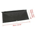thumbnail image 4 of REGALWOVEN Retractable Car Auto Window Sun Shade Visor Windshield Roller Blind 125x58cm, 4 of 6