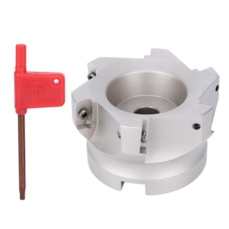 

BAP400R-80-27-6T 90 Degree Milling Cutter High Carbon Steel Right Angle End Mill Cutter