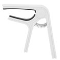 thumbnail image 1 of Guitar Capo Portable Clipon Spring Capo Stringed Instrument Playing Tuning Accessories(White ), 1 of 4