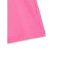 thumbnail image 3 of Wonder Nation Toddler Girls Pull On Knit Shorts, Sizes 18M-5T, 3 of 3