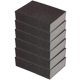 thumbnail image 4 of Micromesh Sanding Pads Polishing Block Sanding Sponge Block Grey Elasticity 6Pcs, 4 of 4