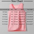 thumbnail image 3 of Dealovy Little Girls Tank Tops Kids Warm Solid Color Vests Crewneck Sleeveless Pullover Base Layer Undershirt, 3 of 5
