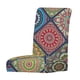 thumbnail image 2 of Funda elástica suave para taburete de comedor, funda protectora para silla Estilo B, 2 of 9