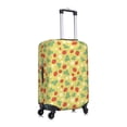 thumbnail image 3 of Daiia Floral Strawberr Luggage Cover, Thickened Washable Travel Luggage Covers, Elastic Unique Baggage Covers for 18-20 inch Luggage-Medium, 3 of 9