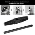 thumbnail image 1 of Damaged Screw Remover, Rustproof High Accuracy High Strength Pipe Broken Screw Extractor  for G1/2in G3/4in Pipes, 1 of 7