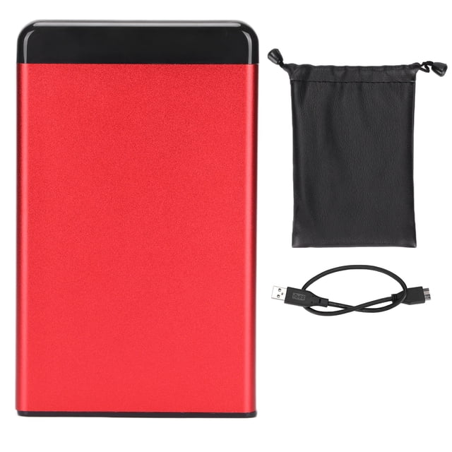External Storage Drive,2.5in External Hard Drive USB Drive External Drive Finely Tuned Performance