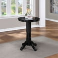 thumbnail image 4 of Boraam Florence Pub Table, 42-Inch, Black, 4 of 7