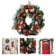 thumbnail image 2 of Xihbxyly Corona Navideña, Elegante Decoración Verde, Adorno Navideño Versátil, para Uso Interior y Exterior, Ideal para Puerta de Entrada, Un Toque Festivo para Invierno, Otoño y Navidad, 1 Pieza., 2 of 7