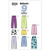Misses'/Misses' Petite Top, Shorts & Pants-XS-S-M -*SEWING PATTERN*