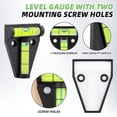 thumbnail image 2 of T Type RV Levelers, Cross Check Levelers Bubble Levels for RVs, Camper, Furniture, Trailers, Tripods, Camera Equipment, 2 of 4