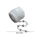 thumbnail image 3 of Uuiauoio Clear Plastic Beaded Chain for DIY Holiday Decorations Wedding Party Garland Accessories 5 Meters Long, 3 of 6