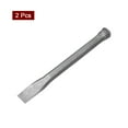 thumbnail image 3 of Unique Bargains 2pcs Masonry Chisel for Rock 14 Inch Flat End High-Carbon Steel Rock Concrete Mortar Stone Chisel Brick Chisel, 3 of 5