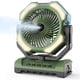 thumbnail image 1 of Ventilador nebulizador Apircs, portátil, recargable, para acampar, con tanque de 250 ml, 1 of 9