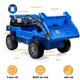 thumbnail image 2 of QinaQin Camión de volteo eléctrico infantil 12V 4WD con control remoto, caja automática de volteo, pala, música Bluetooth y claxon, ideal para juego al aire libre, 2 of 8