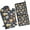 Fall Pumpkins and Leaves Pattern-1, variant on Fall Pumpkins and Leaves Kitchen Oven Mitt and Pot Holder Sets 2 Pcs for Baking, Cooking and Grilling, Heat Resistant Up To 392 °F