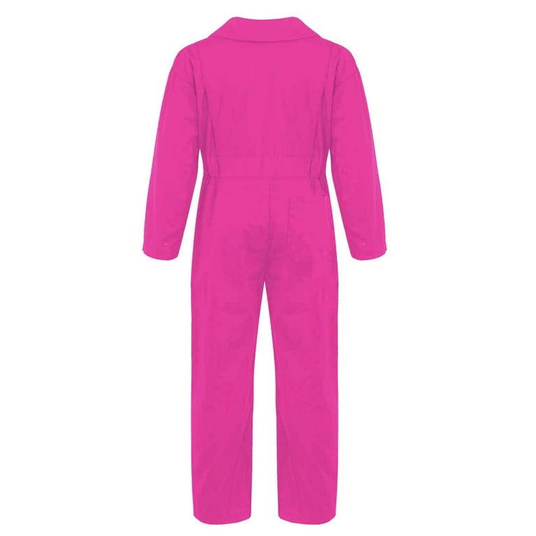 Doomiva Boys Girls Mechanic Boiler Suit Halloween Costume Doomiva Boys Girls Mechanic Boiler Suit Halloween Costume