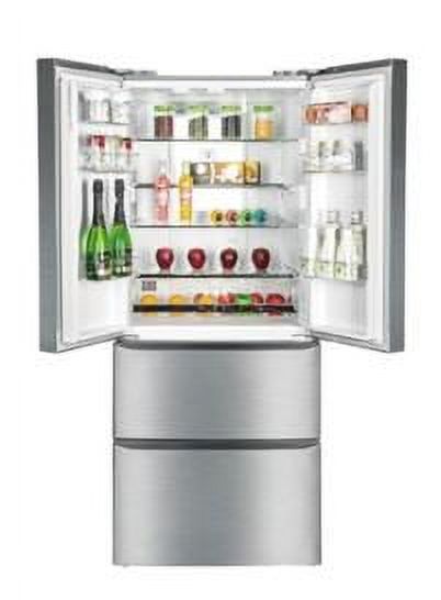 RCA 15 Cu. ft. French Door Refrigerator in Stainless, RFR1504