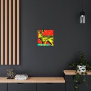Jackrabbit Pop Art - Canvas
