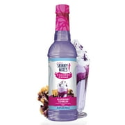 Jordan's Skinny Syrups Sugar Free Coffee Syrup, Blueberry Cobbler Syrup Flavor, Zero Calorie Flavoring for Latte, Protein Shake, Cocktail & More, Gluten Free, Keto Friendly, 25.4 Fl Oz, 1 Pack