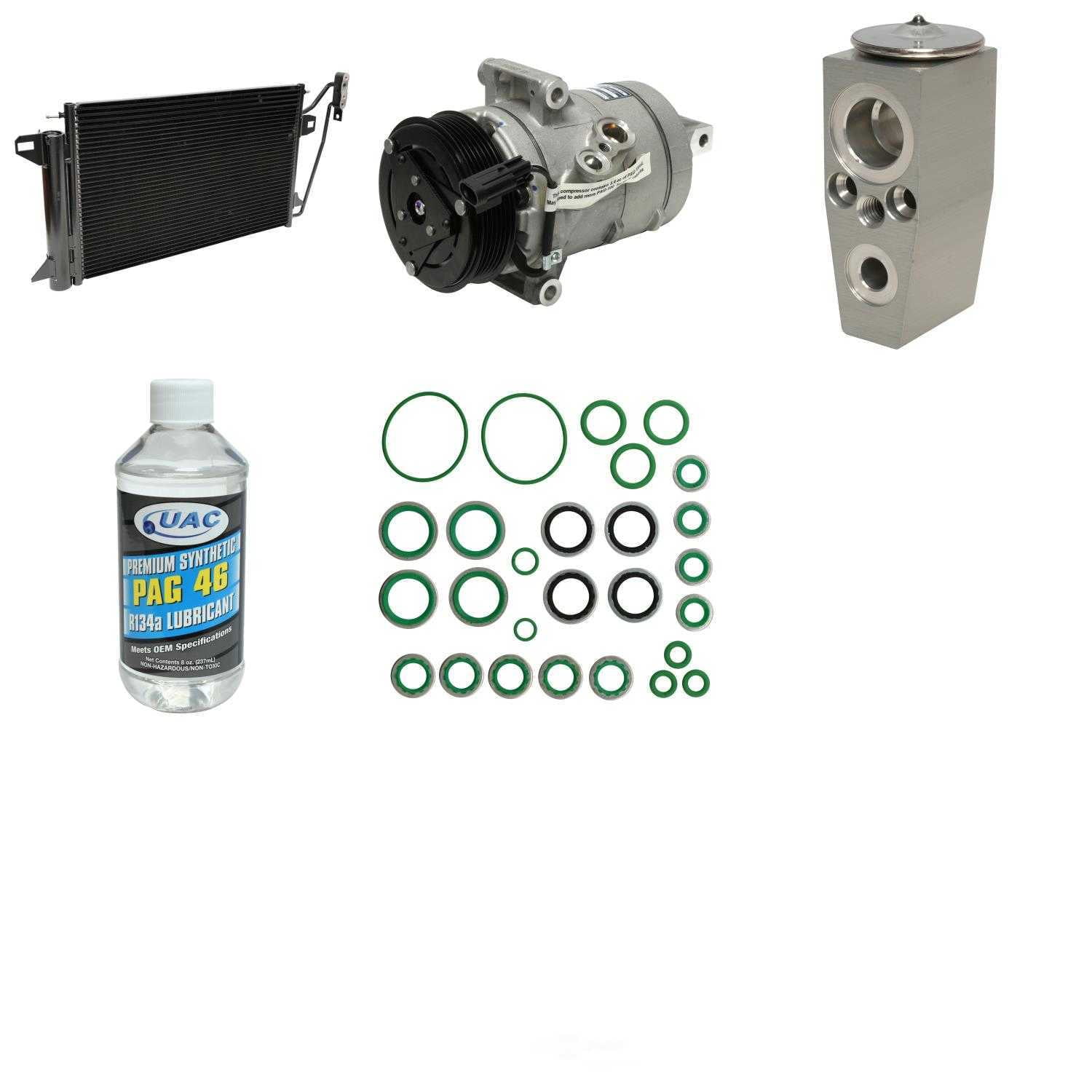 UAC KT 5449A Compressor-condenser Replacement Kit