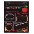 thumbnail image 1 of Pizarras pequeñas, prácticas, para mensajes, como herramienta educativa para estudiantes, decoración del hogar o para la oficina., 1 of 7
