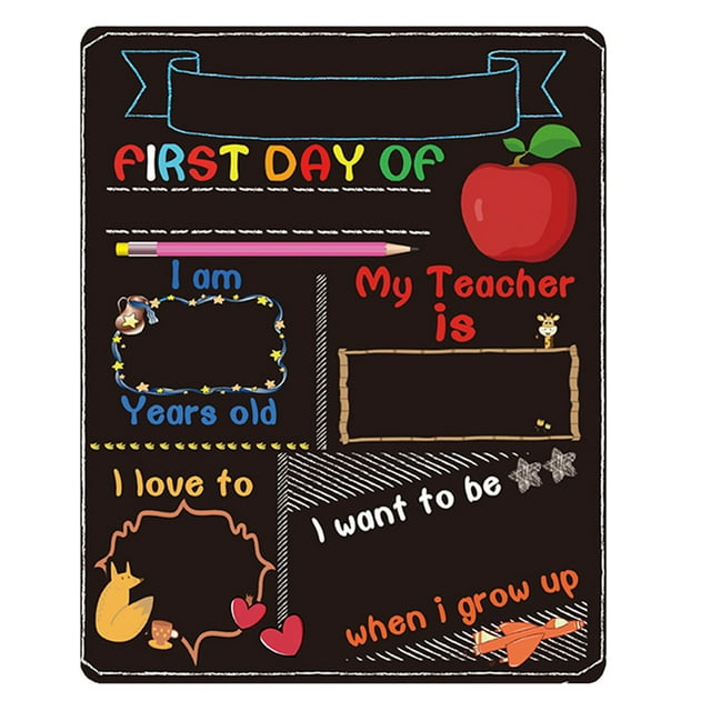 Pizarras pequeñas, prácticas, para mensajes, como herramienta educativa para estudiantes, decoración del hogar o para la oficina.