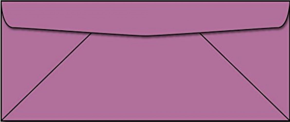 Bright Purple 10 Envelopes 100 Envelopes Limited Papers Brand