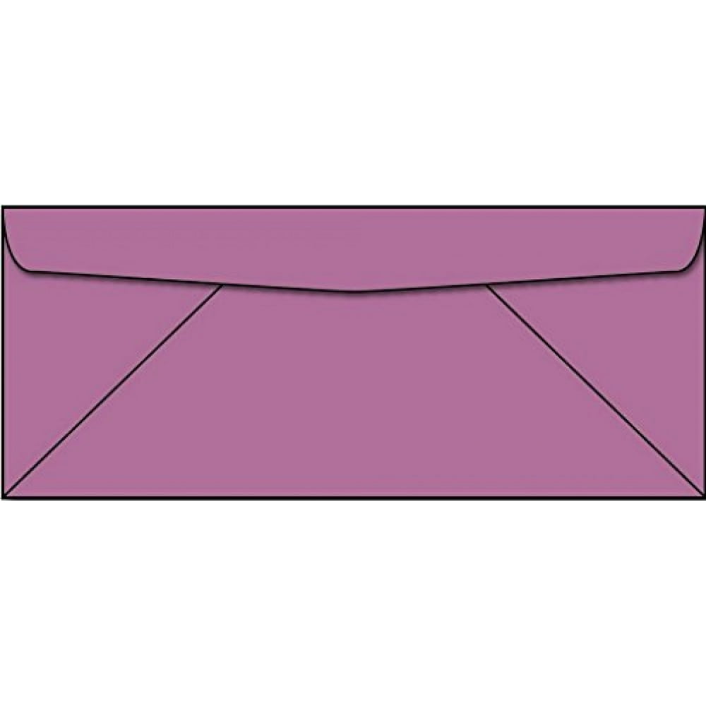 Bright Purple 10 Envelopes 100 Envelopes Limited Papers Brand