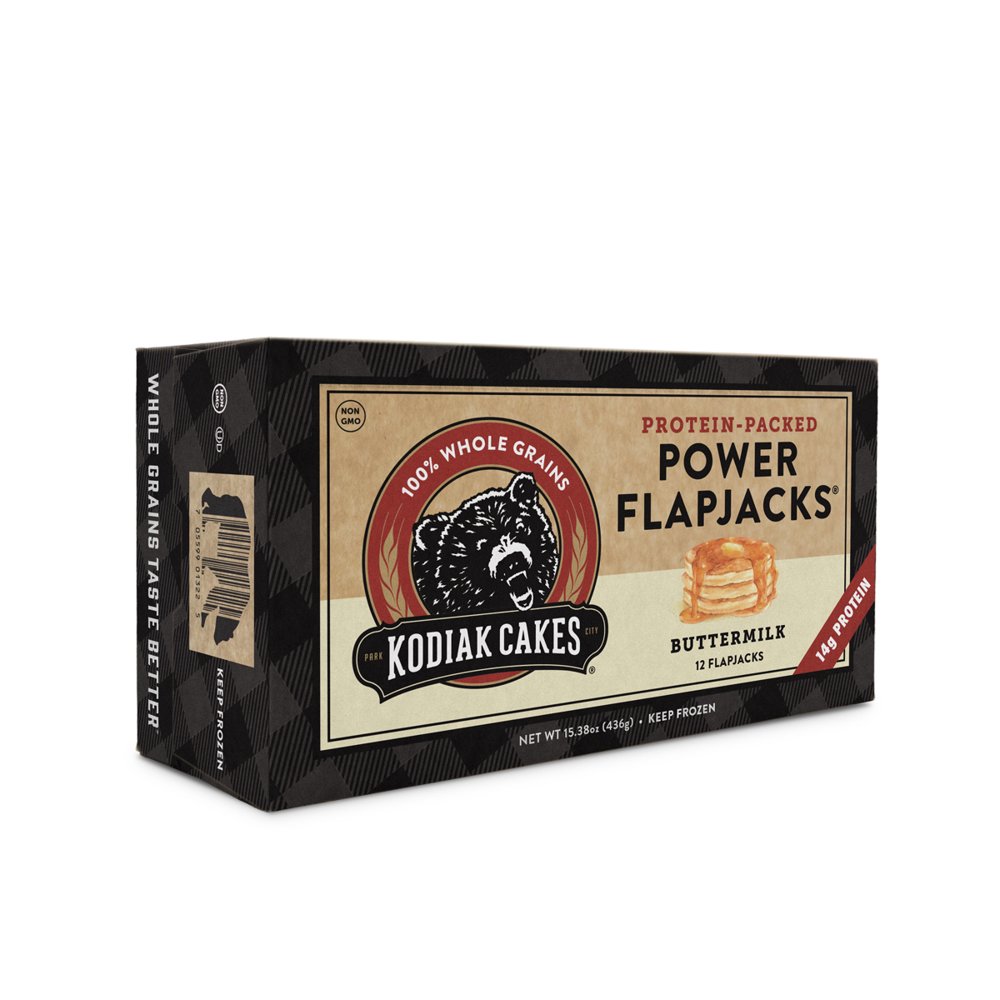 Kodiak Cakes Power Flapjacks ProteinPacked Buttermilk Flapjacks, 12